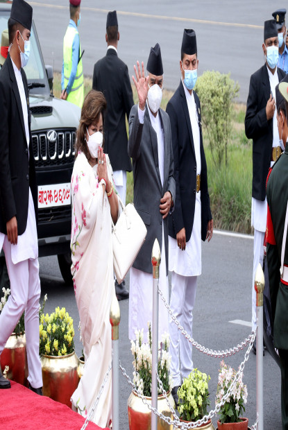 स्वदेश फर्किँदै प्रधानमन्त्री देउवा, ३ दिन भारतमा के–के गरे ?